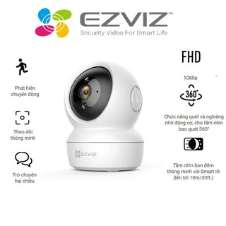 Camera Wifi dòng P/T EZVIZ C6N 1080P - Hàng chính hãng