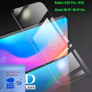 Cường lực Redmi K20 / K30 / K30 Pro / K40 / Mi 9T / X3 / K40 Gaming / K50 / K50 Ultra / K60 / K70 loại tốt trong suốt