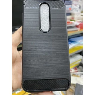Ốp lưng Nokia X6 / 6.1 plus dẻo màu đen nhám hàng loại một
