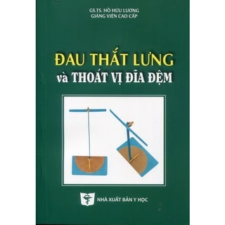 Sách - Đau thắt lưng và thoát vị đĩa đệm