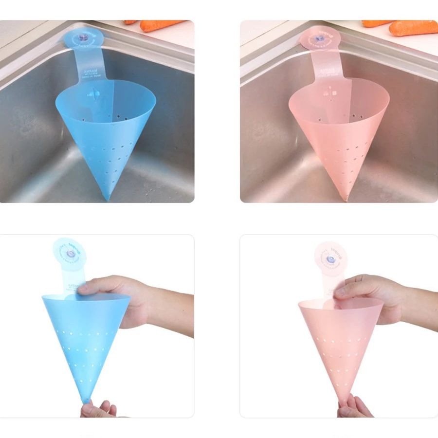 Giỏ lọc rác trong bồn rửa bát tiện dụng