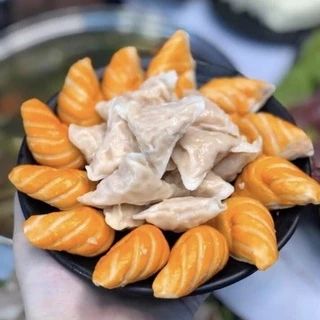 Há cảo nhân thịt hành 500g