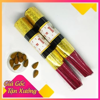 [Freeship] Combo 2 bó KHỔNG LỒ hương đen Truyền Thống TẶNG 5 nụ trầm hương