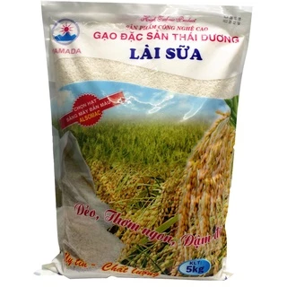 Gạo lài sữa 5Kg - Thái Dương