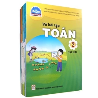 Bộ Sách Bài Tập Lớp 2 Chân Trời Sáng Tạo (11 Cuốn)