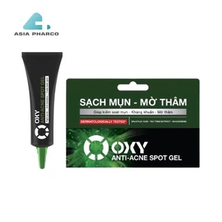 Gel sạch mụn mờ thâm Oxy Anti-Acne Spot Gel (10g)