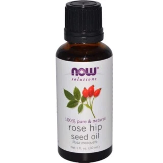 Tinh dầu nụ tầm xuân Now Rosehip Seed Oid 10ml và 30ml - Mỹ