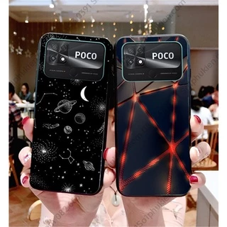 Ốp lưng Xiaomi Poco C40 dẻo  in hình công nghệ cá tính,họa tiết sắc nét