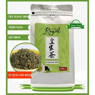 TRÀ OLONG ĐẶC BIỆT ROYAL 500G - PHA TRÀ SỮA THƠM NGON - Trà Cho Sức Khỏe