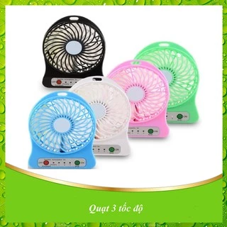 Quạt 3 tốc độ mini