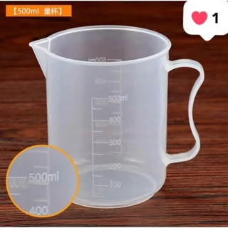 Ca đong có chia vạch 500ml