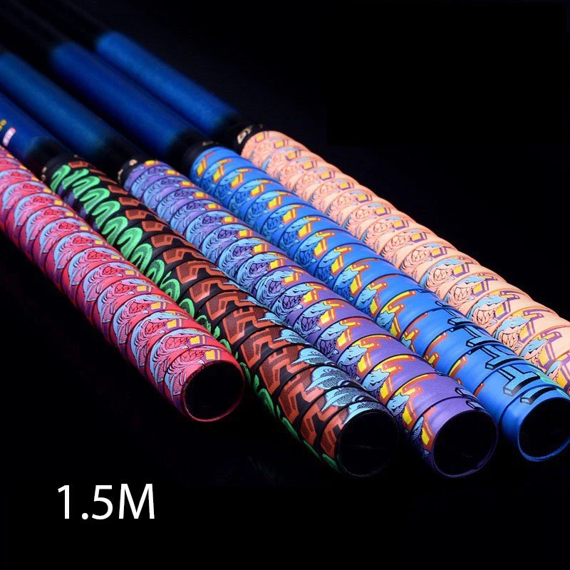 Quấn Cần Câu Tay Dây Cuốn Cán Vợt Cầu Lông Vợt Tennis Cao Cấp Họa Tiết Bắt Mắt Phụ Kiện Câu Đài