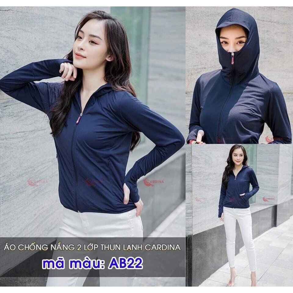ÁO KHOÁC CHỐNG NẮNG THÔNG HƠIHÀNG VNXK (ẢNH THẬT KÈM VIDEO) SIZE 40-75KG - AK14NU