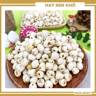 Hạt sen khô Đồng Tháp Senfarm thượng hạng loại 1 bịch 500g