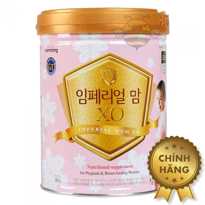 Sữa bầu XO Mom và I Am Mother Mom (lon 800g)