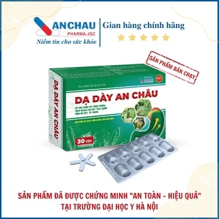 Dạ dày An Châu - hỗ trợ giảm trào ngược dạ dày, viêm loét dạ dày