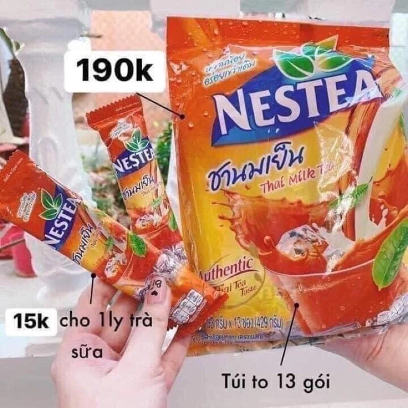 trà sữa nestea thái lan