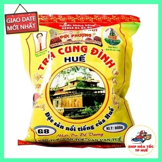 Trà Cung Đình Huế Nhất Dạ Đế Vương G8 túi 250g & 500g chính hiệu