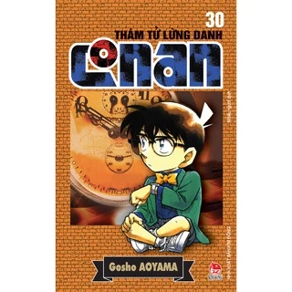 Truyện tranh - Conan (Tập lẻ 1 - 30)