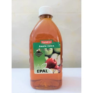 [Chai 1 Lít] NƯỚC TÁO (KHÔNG ĐƯỜNG) [Malaysia] SUNDRIN (No Added Sugar) Apple Juice (halal) (tmth-hk5)