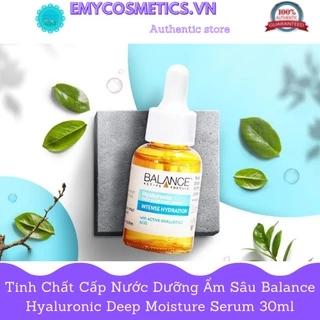 Tinh chất cấp nước dưỡng ẩm sâu Balance Hyaluronic Deep Moisture Serum Chai 30ml