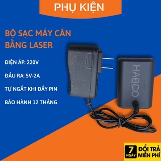 Bộ sạc máy cân bằng laser, máy bắn cốt tự ngắt khi đầy