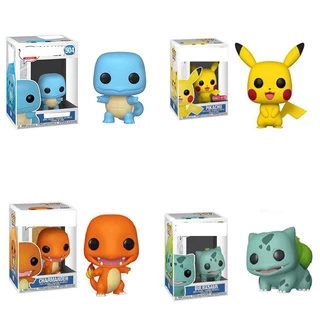 Funko Pop Action Hình Funko Pop Pokemon Pikachu Bulbasaur Squirtle