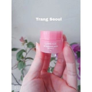 Mặt nạ ủ môi Laneige Lip Sleeping Mask