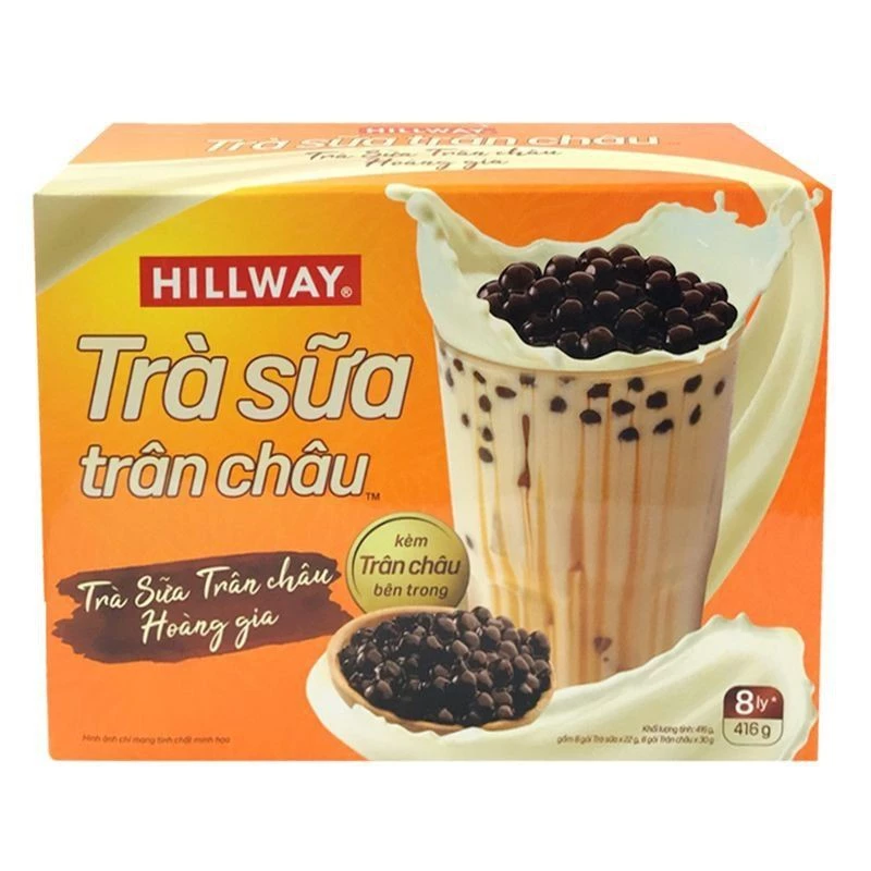 Trà Sữa Trân Châu HILLlWAY