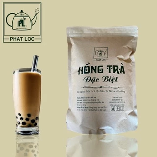 Hồng Trà Đặc Biệt Phát Lộc Túi Giấy 500g