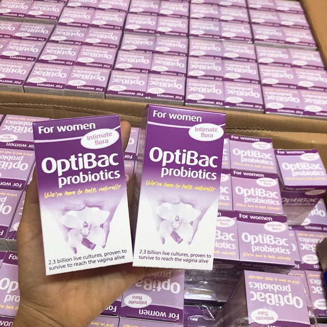 Men optibac tím cho phụ nữ