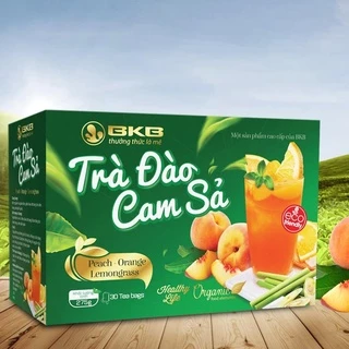 Trà đào cam sả BKB