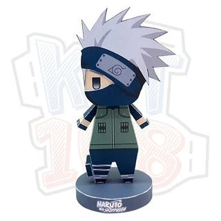 Mô hình giấy Anime Chibi Hatake Kakashi - Naruto