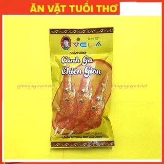 Bim Bim Snack Cánh Gà Chiên Giòn Việt Đồ Ăn Vặt Ngon Giòn