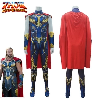 Trang phục hóa trang siêu anh hùng Thor Love and Thunder 2022 phù hợp làm quà tặng cho người lớn/ trẻ em