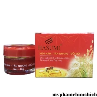 Kem nám tàn nhang đồi mồi Hasumi 10g