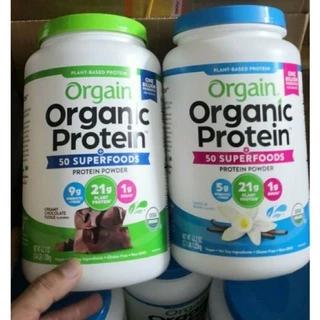 Bột pha Organic Protein hữu cơ của Mỹ