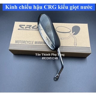 Kính chiếu hậu CRG, H2C kiểu giọt nước - 1 cái bên trái răng thuận