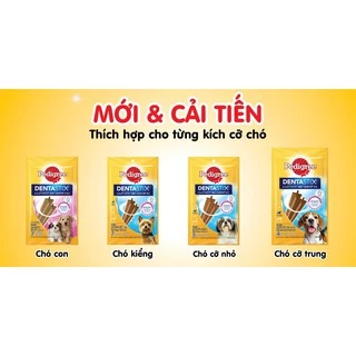 Xương Gặm Chăm Sóc Răng Cho Chó Pedigree Dentastix Snack Treat