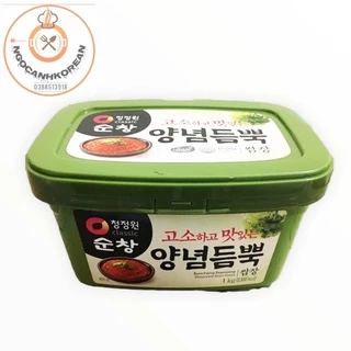 <HOT> Tương Chấm Thịt Nướng Hàn Quốc Daesang Samjang 1kg