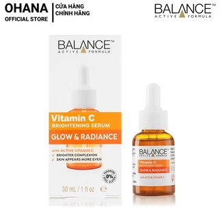 Tinh Chất Mờ Thâm, Dưỡng Trắng Da Balance Active Formula Vitamin C Brightening Serum 30ml