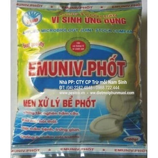 Men tiêu bể phốt EMUNIV