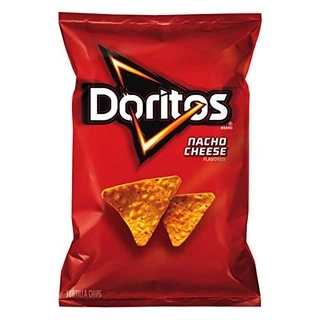 BÁNH SNACK HIỆU DORITOS NACHO CHIPS 198g