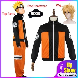 Bộ Quần Áo Hóa Trang Nhân Vật Uzumaki Hokage Naruto