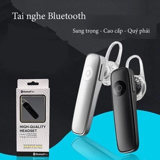 Tai Nghe Bluetooth M165 Bluetooth V4.1 - Tặng Kèm Cáp Sạc