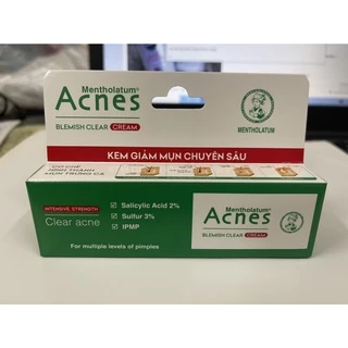 Kem bôi mụn sưng đỏ và đau Acnes Medical 10g