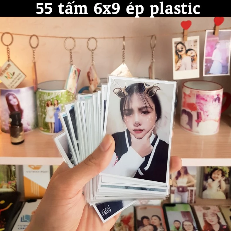 In ảnh size 6x9 ép plastic ( 55 ảnh )