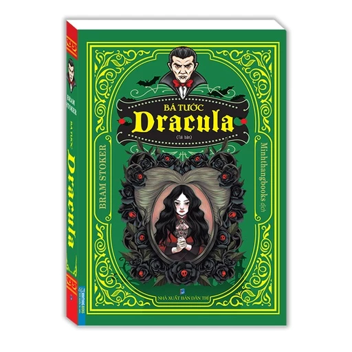 Sách - Bá tước Dracula (bìa mềm) - tái bản