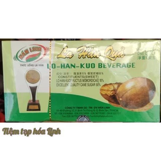 Hộp La hán quả hòa tan Hán Linh 170g (loại ngon có cúp)