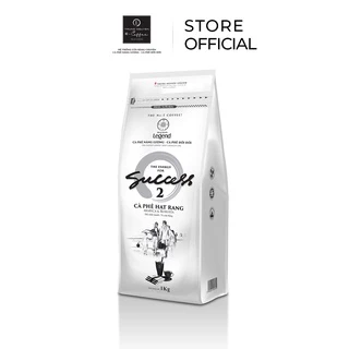 Cà phê Hạt Mộc Legend Success 2 Trung Nguyên Legend - Arabica, Robusta Gói 1 kg